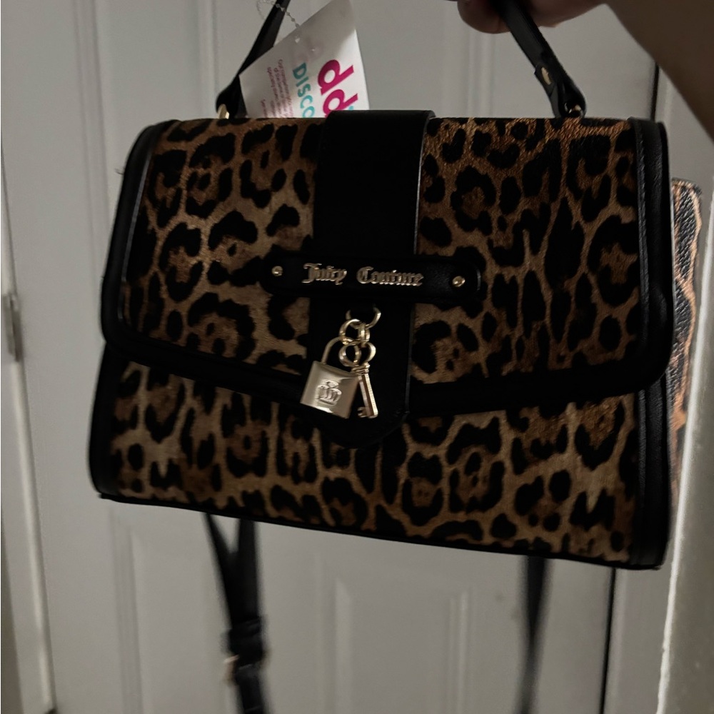 Juicy Couture cheetah purse